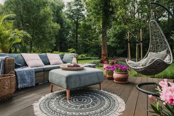 Garden Patio Installation in North Ridgeville