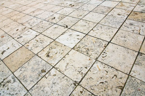 Travertine Pavers Installation in North Ridgeville