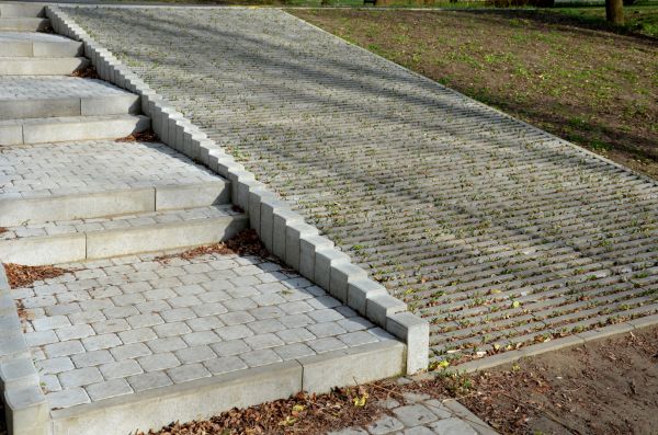 Paver Steps Repair in North Ridgeville