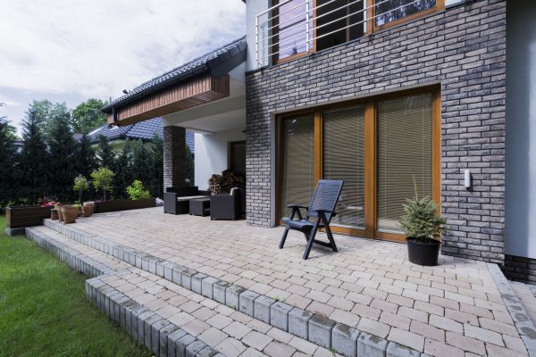 Backyard Paver Installation in North Ridgeville