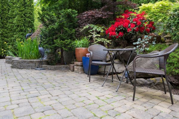 Patio Hardscaping in North Ridgeville