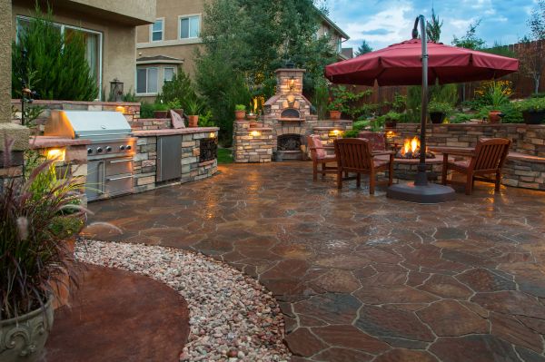 Stone Patio Construction in North Ridgeville