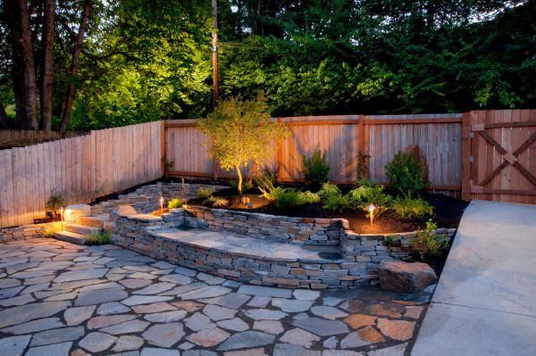Stone Terrace Installation in North Ridgeville