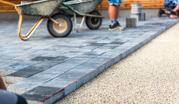 Paver Driveway Repair in North Ridgeville