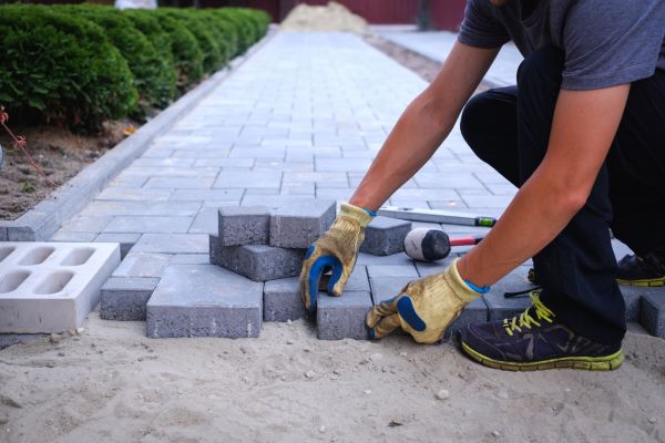 Hardscape Patio Installation in North Ridgeville