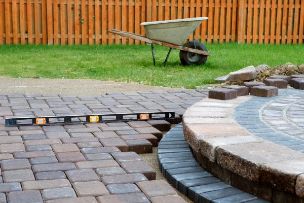 Brick Paver Patio Installation in North Ridgeville