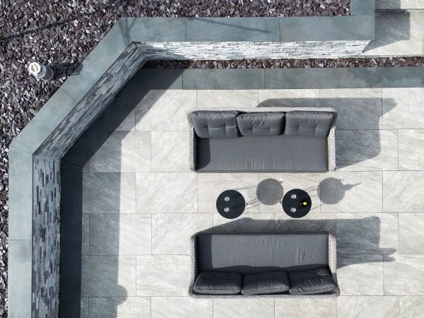 Porcelain Patio Installation in North Ridgeville