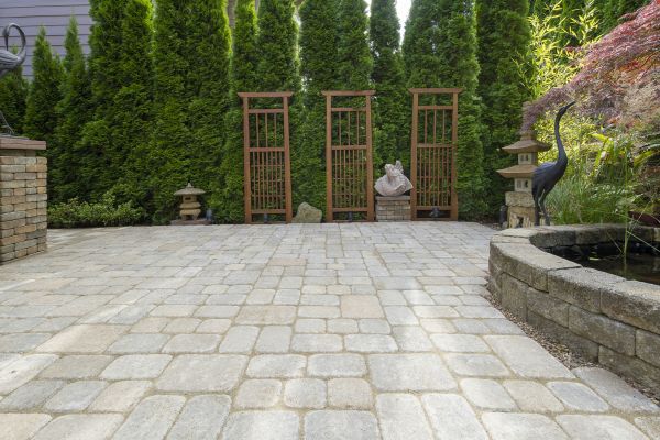 Backyard Hardscape Service in North Ridgeville