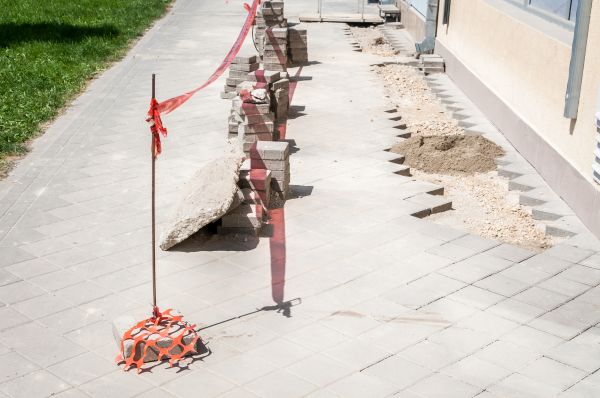 Stone Patio Replacement in North Ridgeville