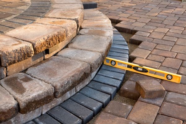 Sandstone Pavers Installation in North Ridgeville