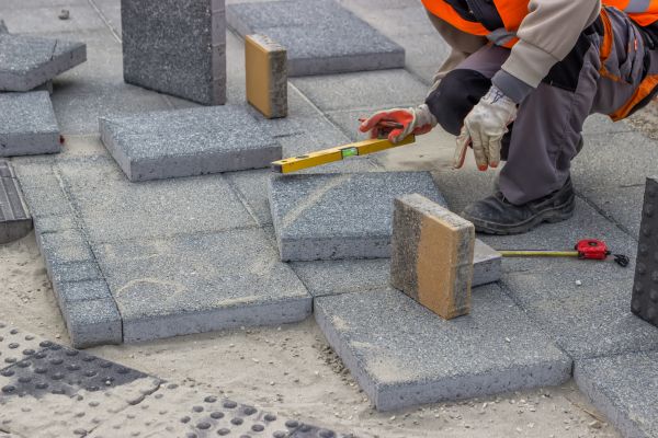 Block Pavers Installation in North Ridgeville