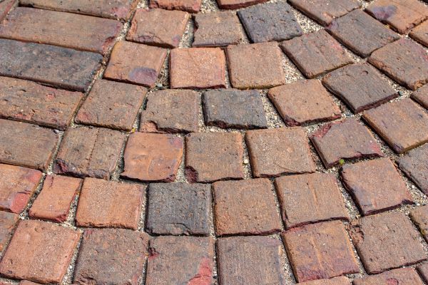 Clay Pavers Installation in North Ridgeville