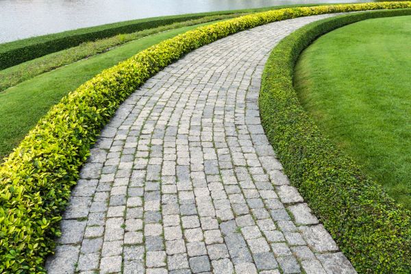 Sidewalk Pavers Installation in North Ridgeville