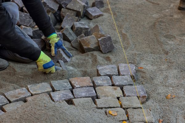 Patio Stones Installation in North Ridgeville