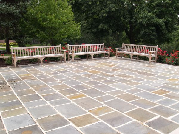 Slate Patio Installation in North Ridgeville