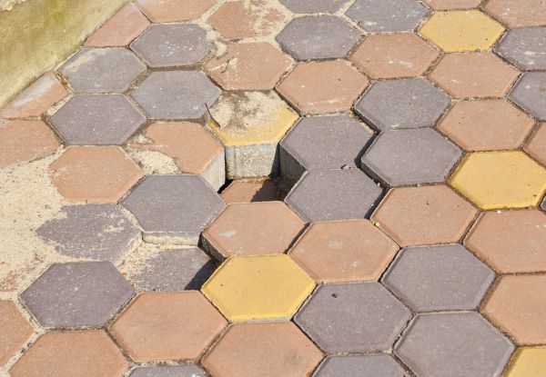 Patio Pavers Replacement in North Ridgeville