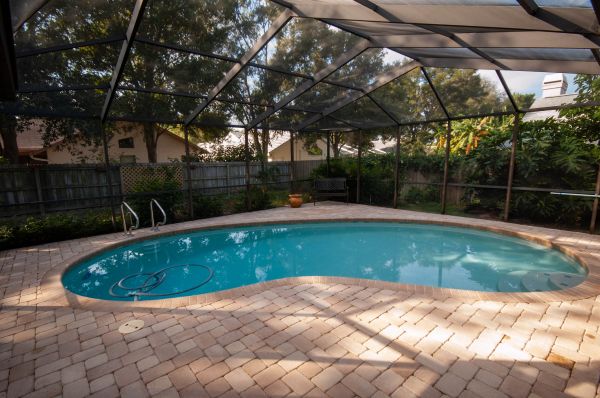 Pool Area Paving in North Ridgeville