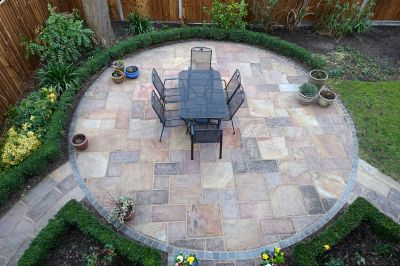 Garden Patio Installation