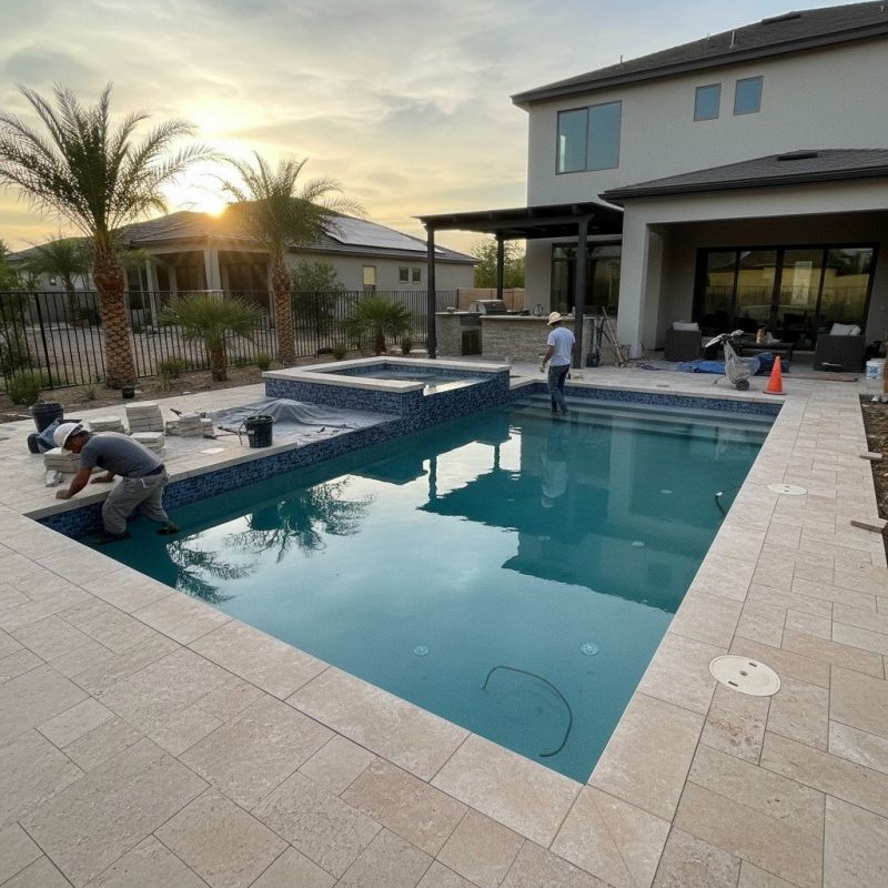 Pool Terrace Renovation